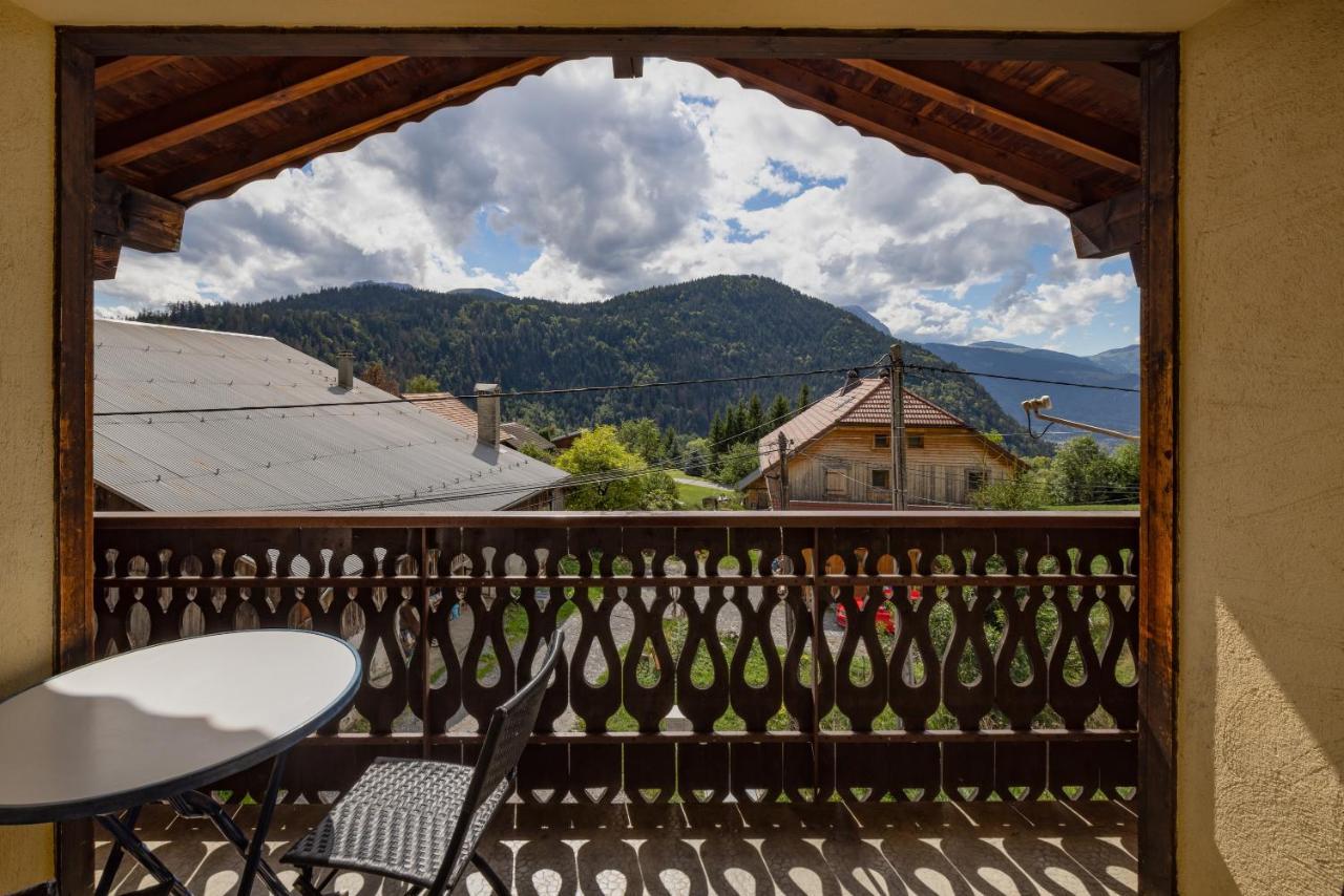 Appartement De La Joux Saint-Sigismond  Eksteriør billede